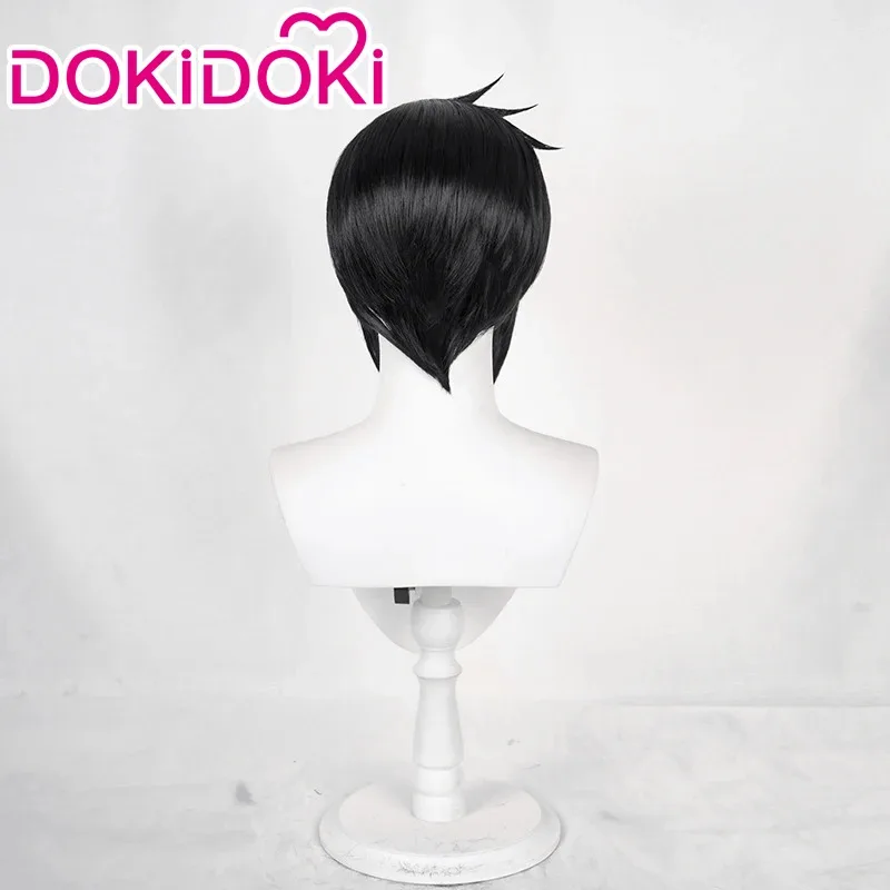 A2025 جديد في المخزون ميكايليس أنيمي بتلر دوكيدوكي تأثيري كوروشيتسوجي سيباستيان شعر مستعار أسود قصير ها ★   هاكسيبا.