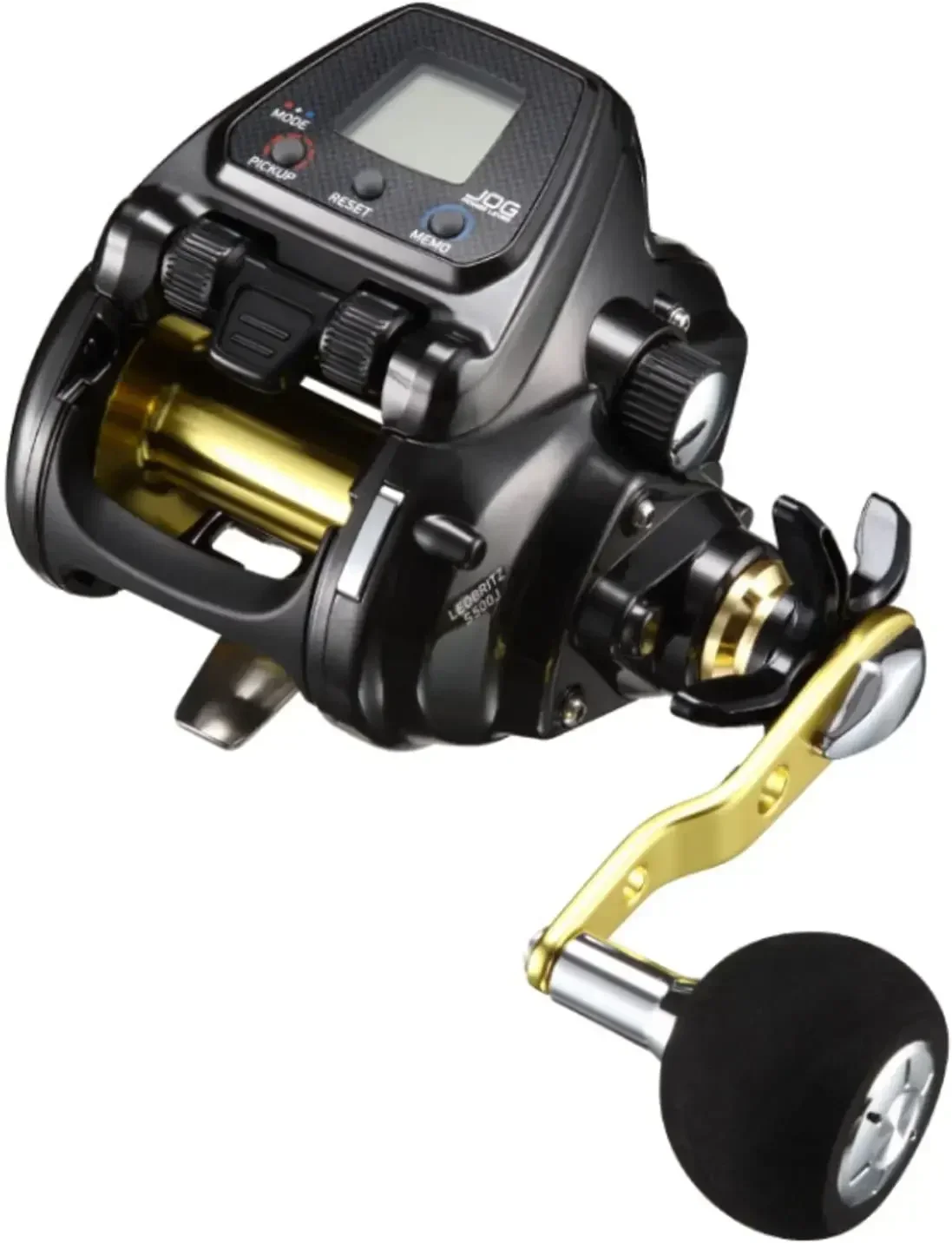 

2022 SUMMER 50% DISCOUNT SALES BUY 10 GET 5 FREE UNIT Leobritz 2017 S500J Electric Reel