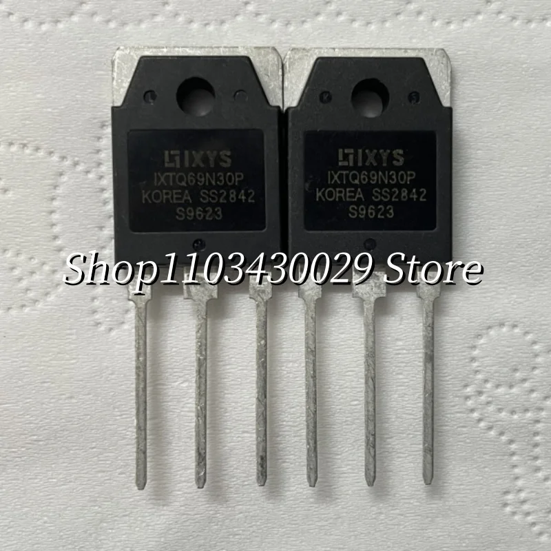 

10 шт. новый оригинальный IXTQ69N30P TO-3P 69A 300 В силовой МОП-транзистор