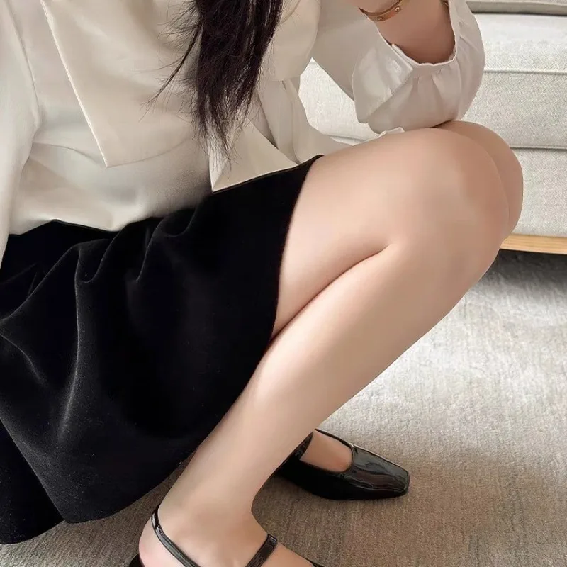 High-Heel-Sandale für Damen, hochhackige Leder-Rome-Slides, PU-Lackleder-Sandalen, Damen-High-Heels, hochhackige PU-Slides