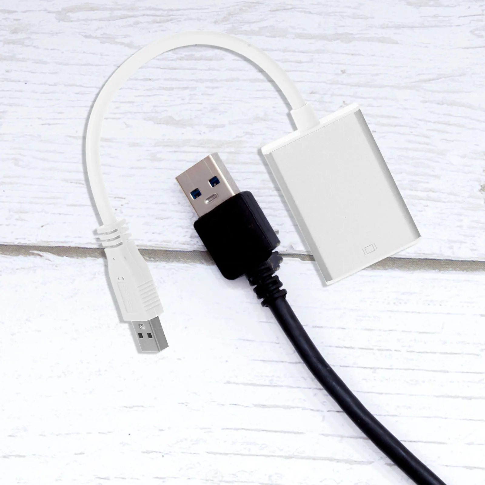 

USB3.0 to Adapter Cable Usb3.0 To Adapter High Speed Video Output for PC Laptop Supports 4K Compatibility