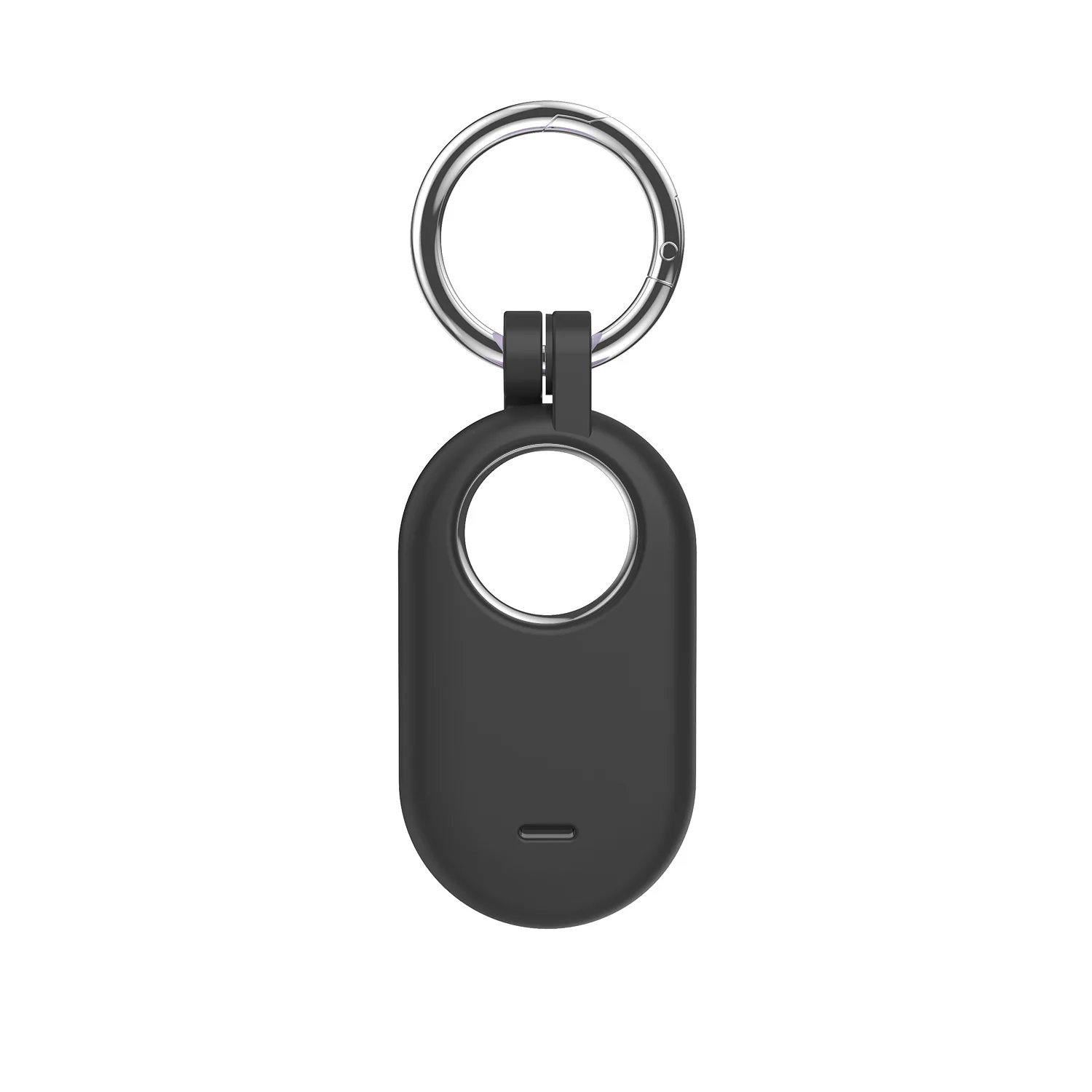 For Samsung Galaxy SmartTag2 Case Locator Accessories with Key Ring Anti-lost Keychain Protect Silicone Cover