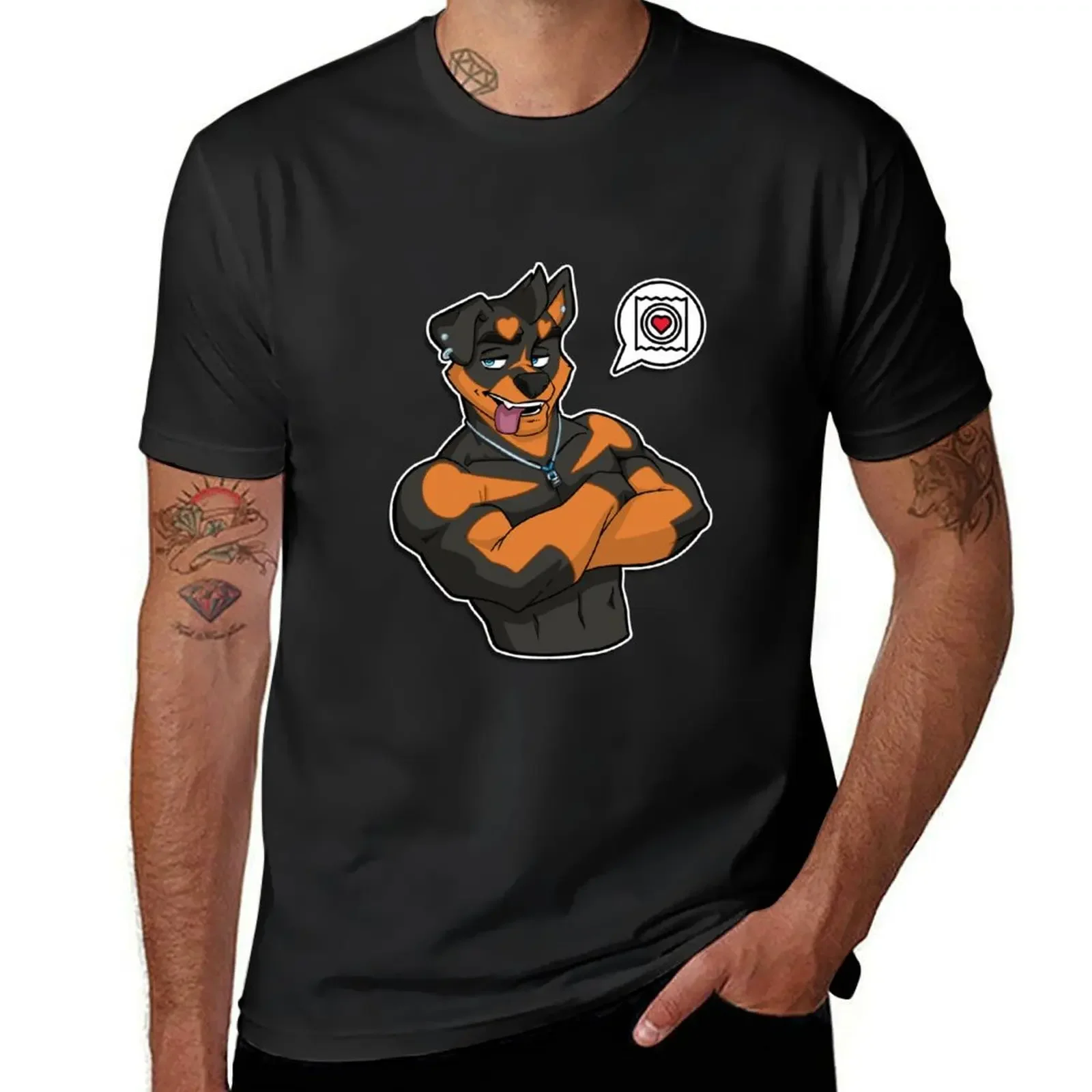 

Paw Pride: Modern Love T-Shirt tees korean fashion funny t shirts for men