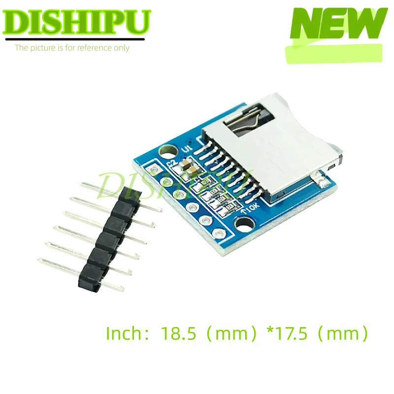 

10 PCs Micro Mini SD storage expansion board TF card memory Shield module with pins for Arduino