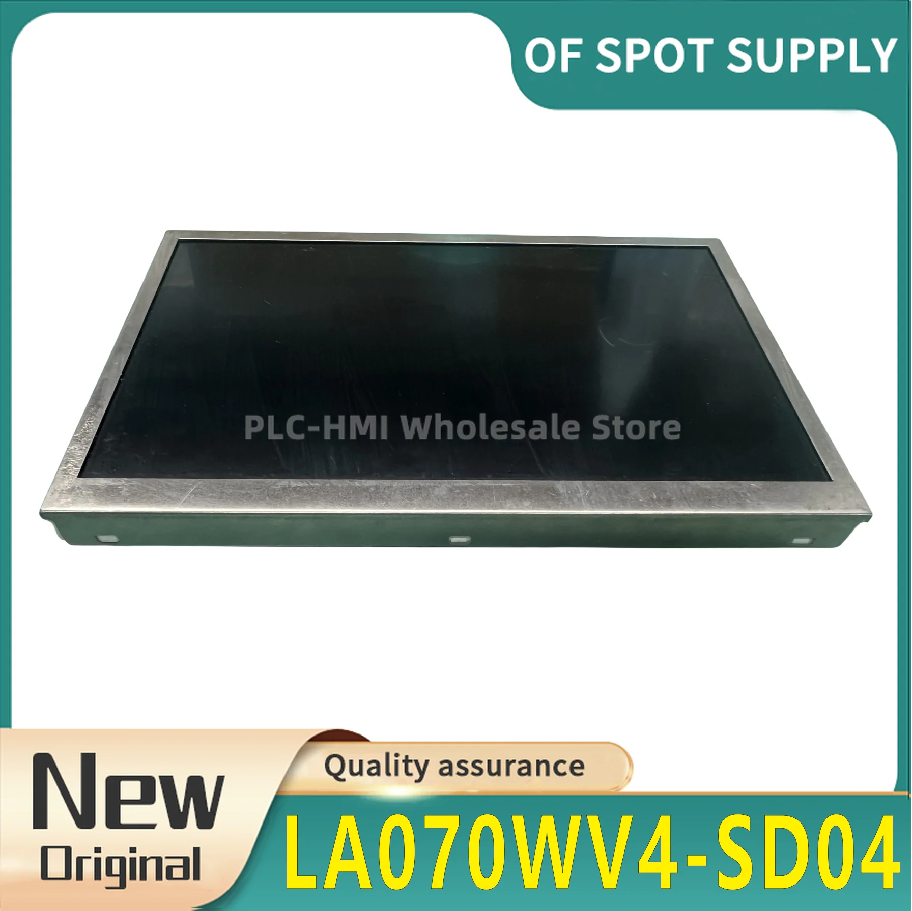 New original LA070WV4SD04 LA070WV4-SD04 LA070WV4 (SD) (04) LCD module 7-inch display screen, car navigation.