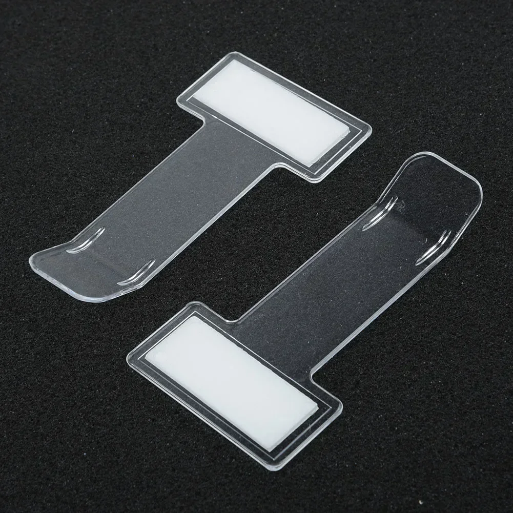 

Card Ticket Clip Vehicle 5pcs Accessories Car Clear Permit Sticker Window Windscreen Organizer Parking Portable