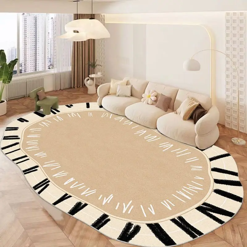 Clouds irregular living room carpet cream wind bedroom advanced bed blanket sofa coffee table cushion home special-shaped mat