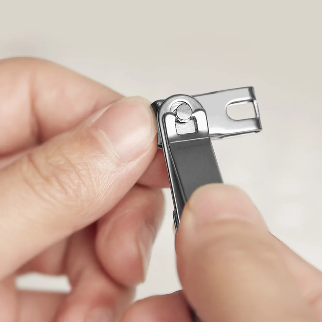 Кусачки для ногтей с защитой от брызг, набор из 4 предметов, кусачки для ногтей, ножницы для ногтей для мужчин и женщин, домашние ножницы для педикюра