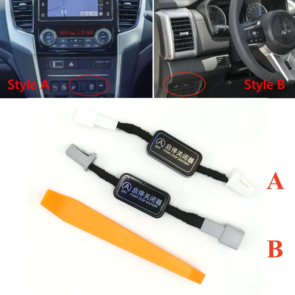 Auto Smart Canceller Stop Start Engine System Off Disable Control Plug Cable For Mitsubishi Triton L200 MK5 2019-23 MK6 2023-26