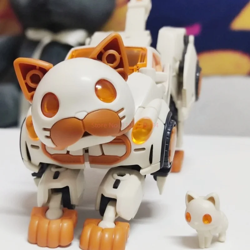 

Original 52toys Beastbox Bd-16 Fickle Step Converting In Mecha And Cube Action Figure Robot Assembly Model Festival Gift Toy