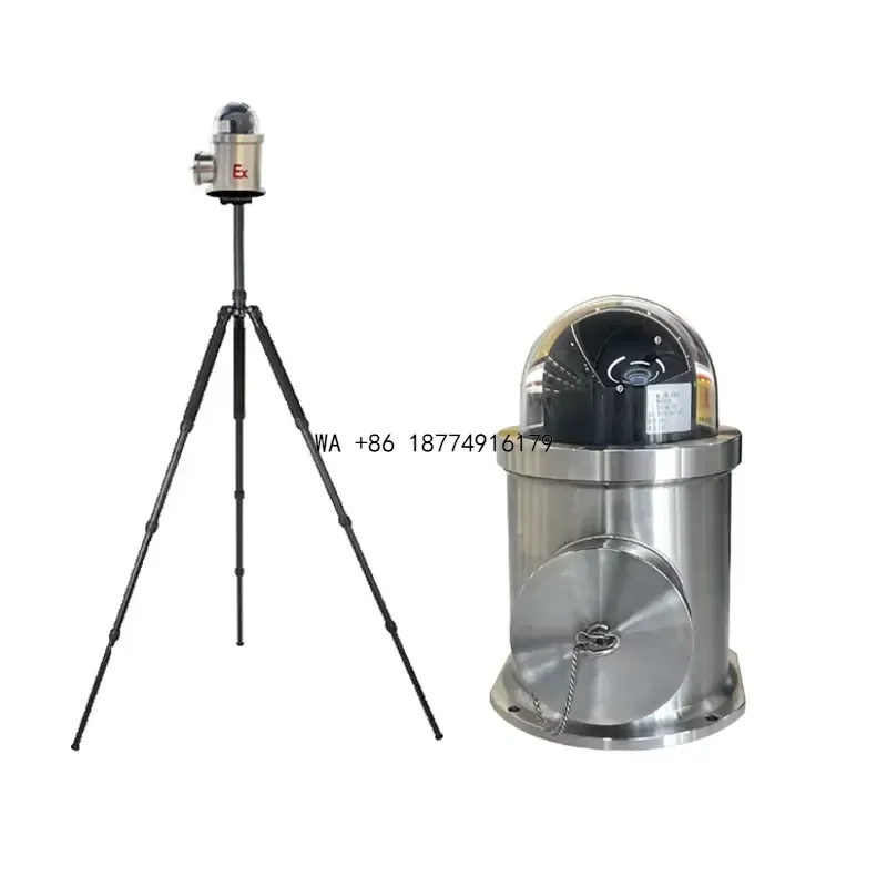 wmwmnu Customizable Explosion-Proofptz 4MP/2MP HD 1080P Aluminum Alloy IP66 Waterproof Night Vision Pan-Tilt Poe
