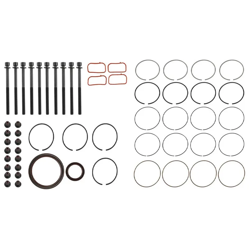 23111-2G230 21020-25120 Kit de revisão de reconstrução Virabrequim Con Rods G4KJ para 2017-2018 Hyundai Santa Fe Sport 4 portas 2.4L QC-106