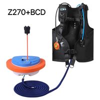 New Scuba Portable Diving Snorkel Equipment Trap Mobile Ventilator Support Deepest Time To 12 Meters Is 2.7-5 Hours Underwater