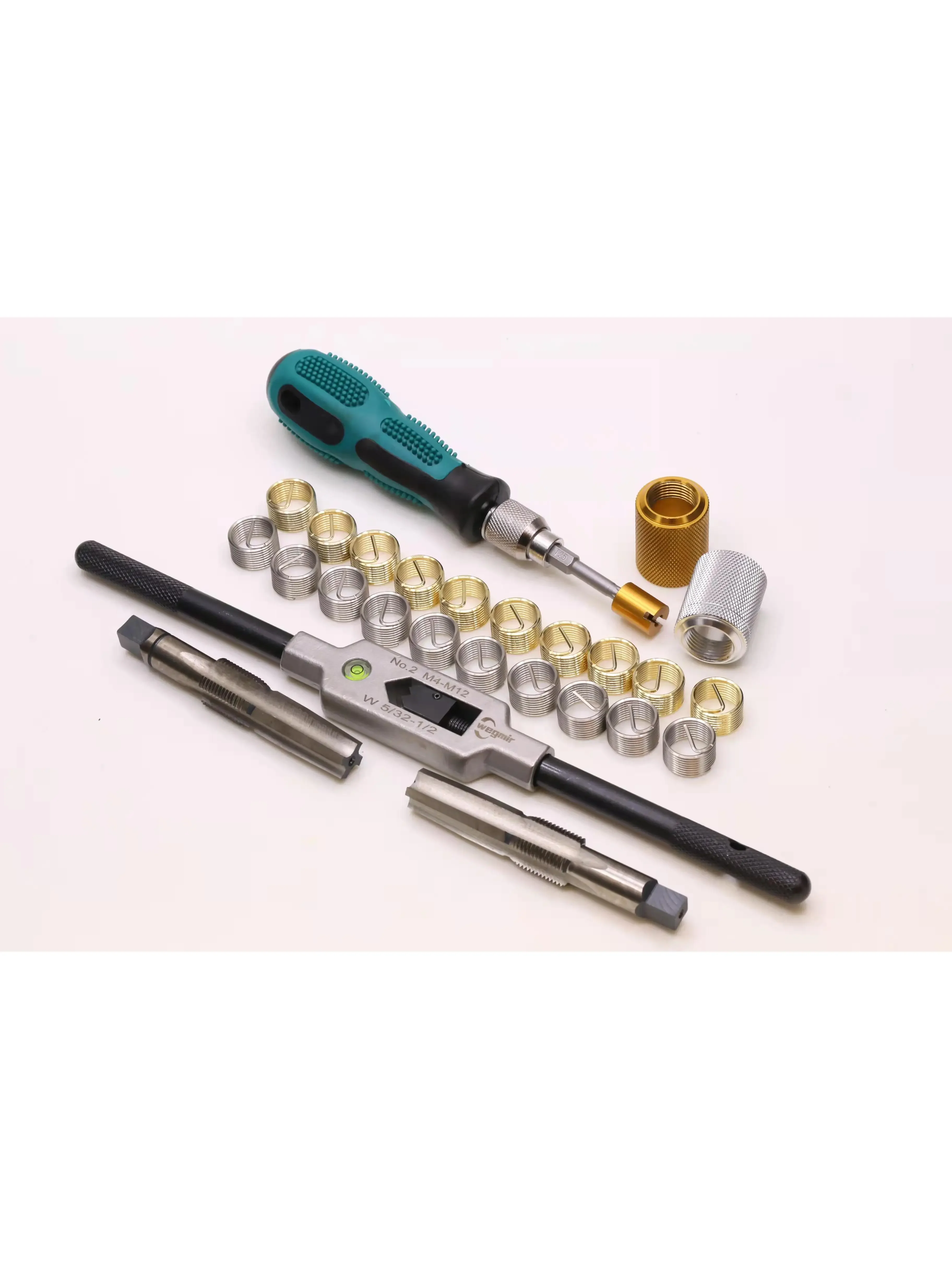 AliExpress NONE Repair Thread Set 9/16 inch Bicycle  thread Tapping device Cycle Crank Saver Kit Pedal Thread Repair Tap universal  thread tool