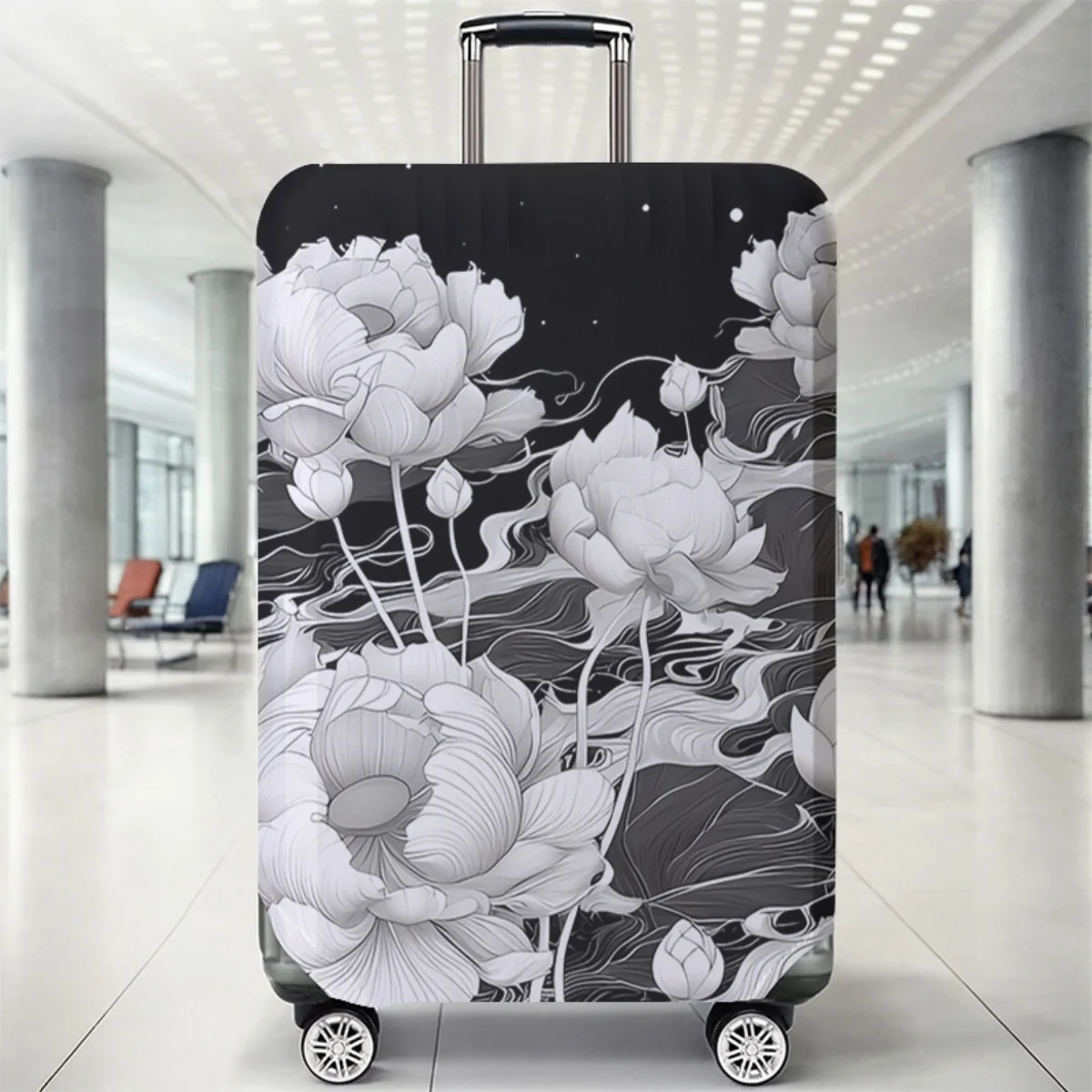 

Защитный чехол для багажа с мультяшным принтом