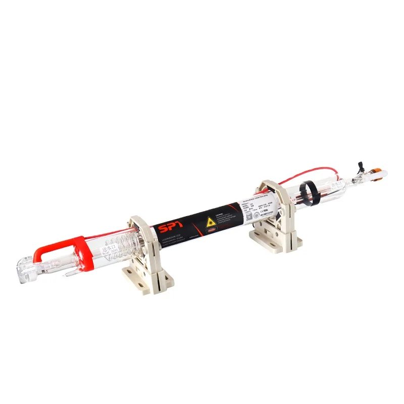 

40W Co2 Laser Upgraded Metal Head Tube Length 720mm Dia.50mm Glass Pipe Lamp WT0119040401