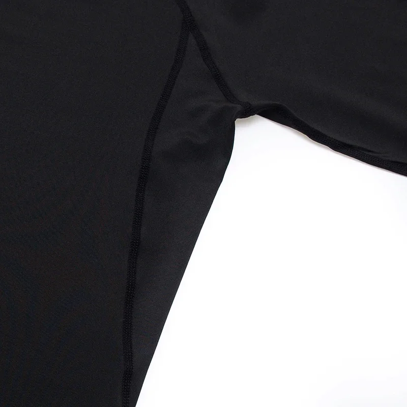 الرجال تشغيل ضغط تي شيرت طويل الأكمام الرياضة تيز رياضة اللياقة البدنية البلوز الذكور الركض رياضية أوم قميص رياضي بلايز