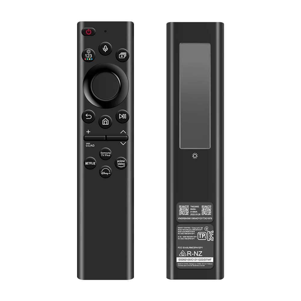 BN59-01385A Solar Voice Remote Smart TV Remote 360° Full Connection use for Samsung TVs
