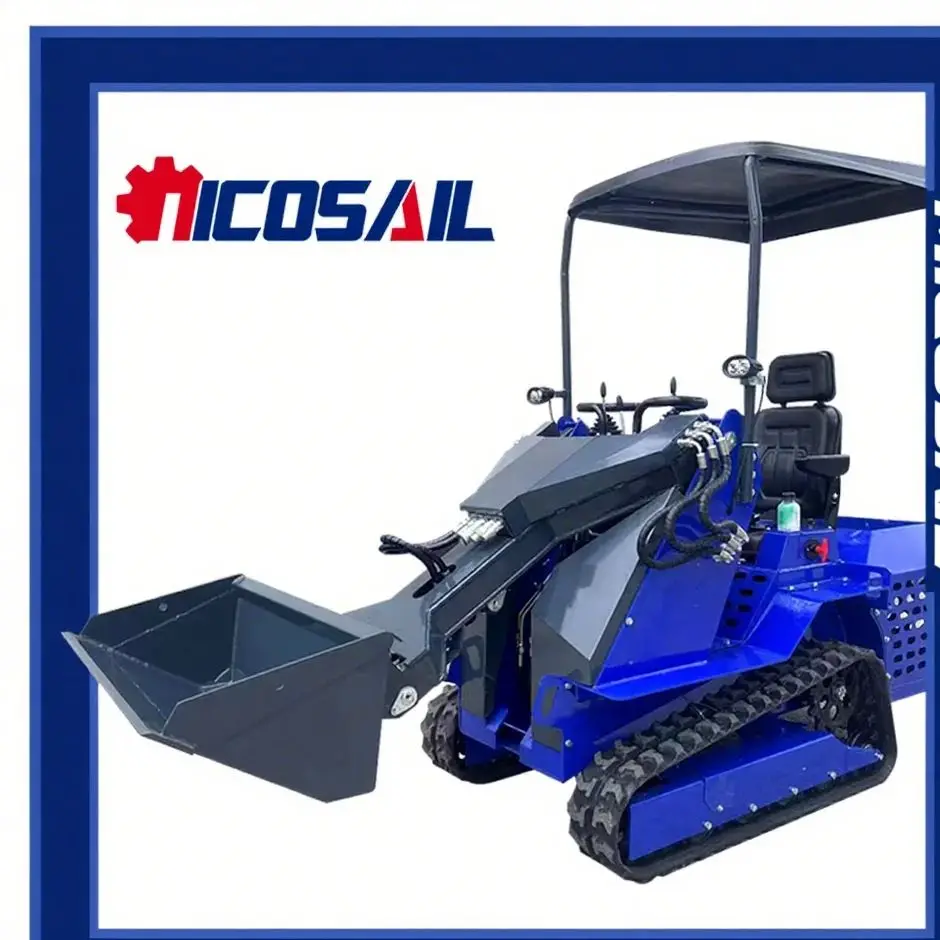 

Multifunctional Micro Sliding Loader for High Productivity Customized Sale