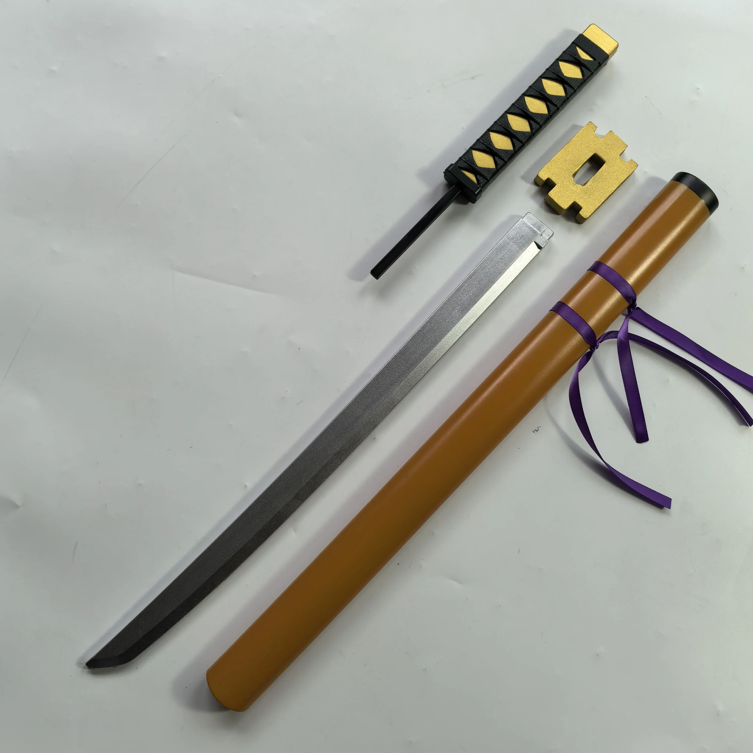 Jujutsu Kaisen Otsukotsu Yuta Sword Miwa Kasumi katana Cosplay Prop PU Weapons for Halloween Carnival Party Events 72cm