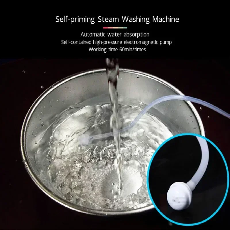 110V/220V Steam Machine Air Conditioner Cleaning Machine Kitchen Hood High Temperature Steam Cleaner