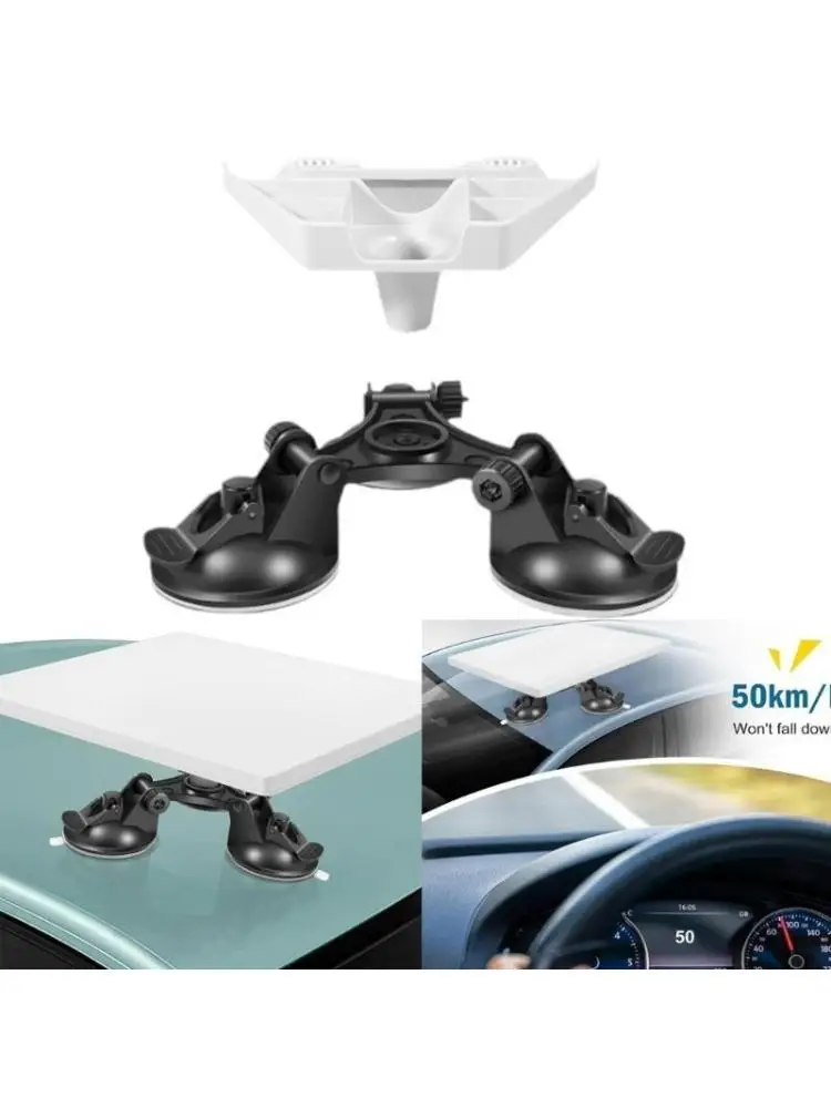 

652F Flexible Suction Mount Multifunctional Suction Cup Base Holder for Link Mini Easy Car and Home Satellite Support