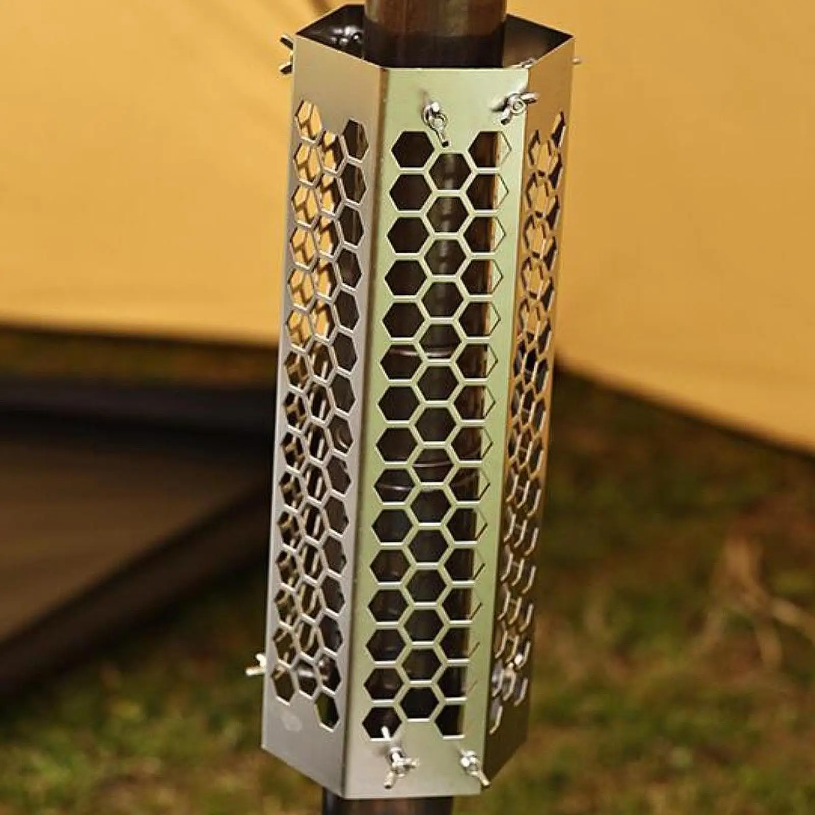 

Chimney Anti Scalding Net Cover Chimney for Outdoor Household