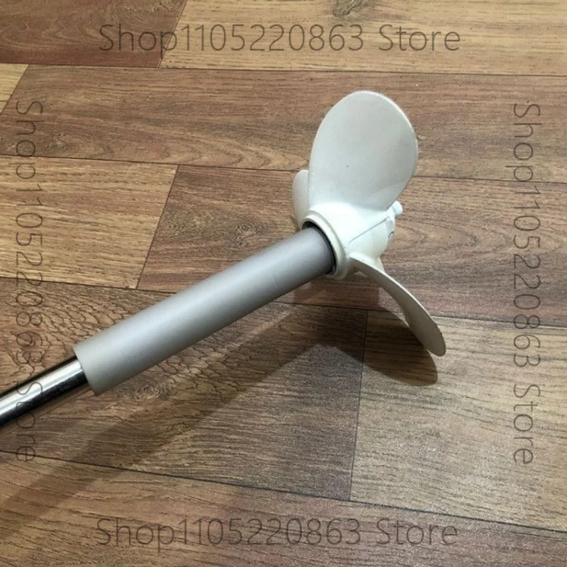 Adjustable Portable Manual Propeller For Canoe Kayak with Electric Drill Hand Cranked Outboard Motor Bracket Emergency Gear