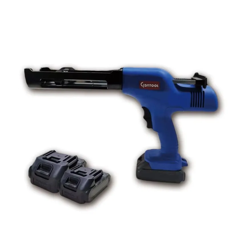 Elektrische Akku-Dichtungspistole mit 18-V-Batterie GDY-8003, Nahtklebepistole mit doppelter Komponente, industrielle elektrische Doppel-Epoxidharz