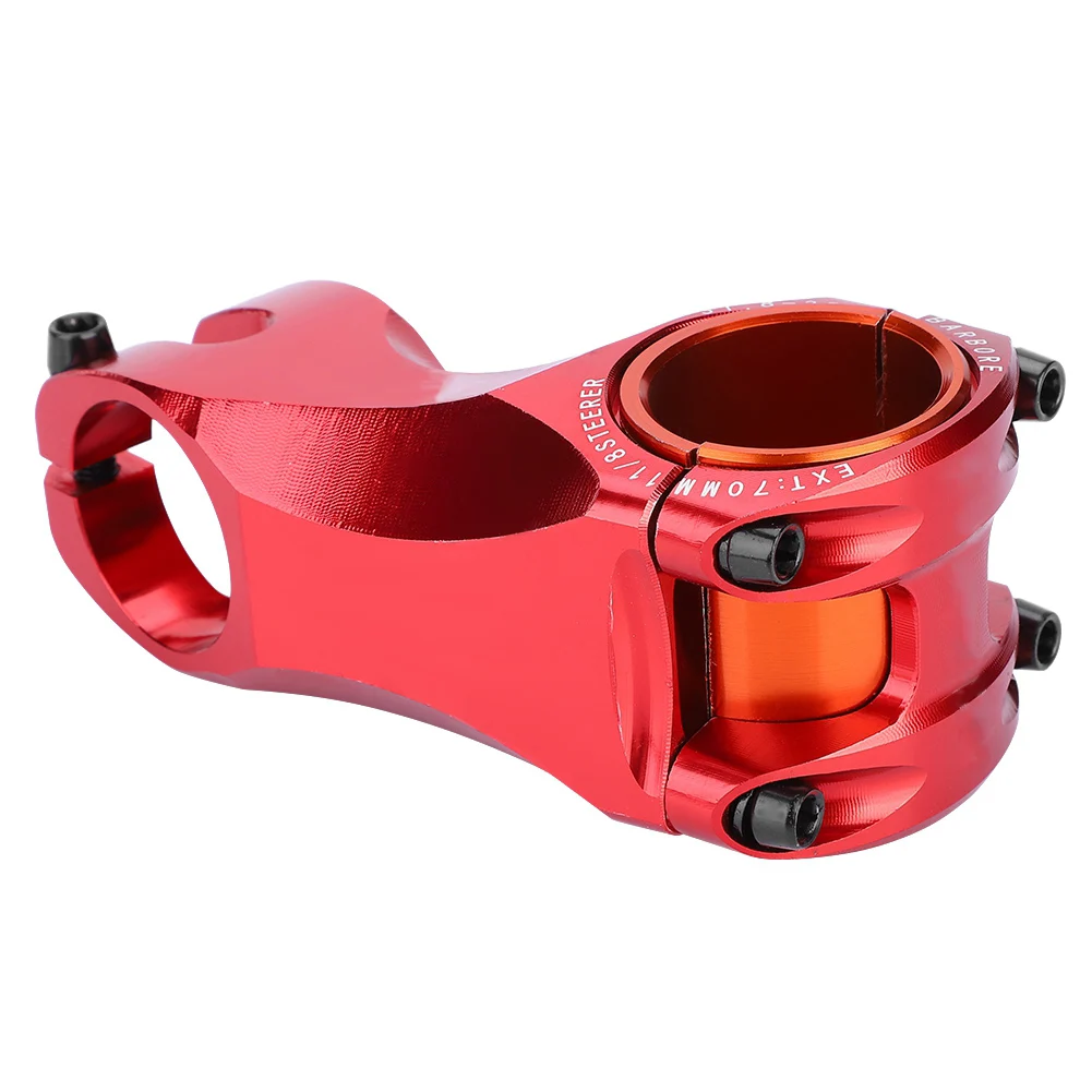 

Черный 17-градусный вынос трубки для горного велосипеда 31,8 мм, запасная часть руля из алюминиевого сплава для велосипедного оборудования