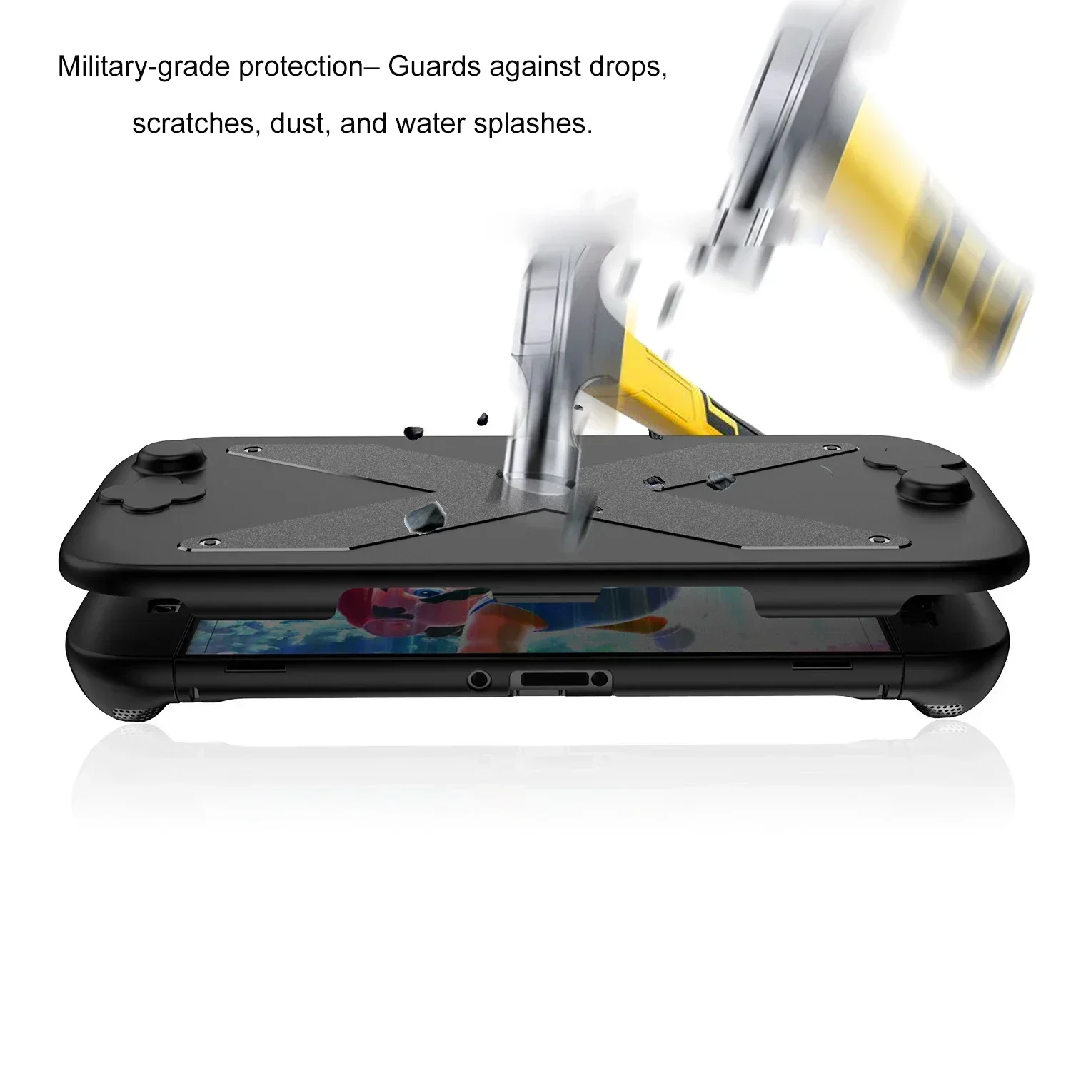 4-in-1 Set Anti-Drop & Dustproof 360° Protection Cases For Switch 2 Console & Joy-Con with Screen Cover for Switch 2 Accessories