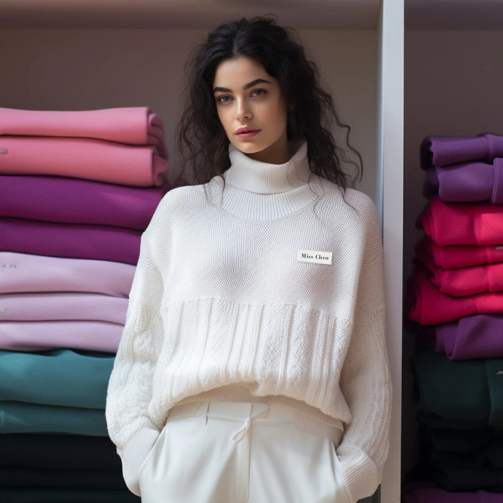 

10Pcs Name Badge Holder for Work Uniform ID Card Case Employee Name Tag Brooch Students Office Hotel Staff Badge Case