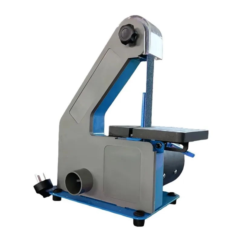 350W Electric DC Power Supply Belt Disc Sander with Variable Speed and Clamp Attachment Industrial Woodworking Machine