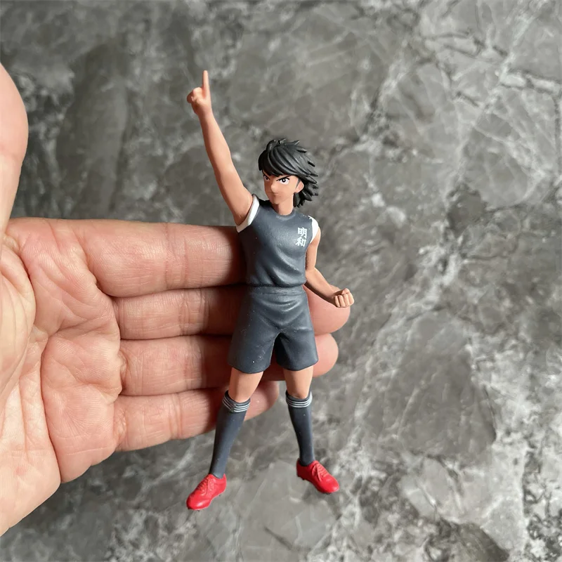 7-9cm cartoon the captain kun figure toy kids PVC collection Tsubasa model