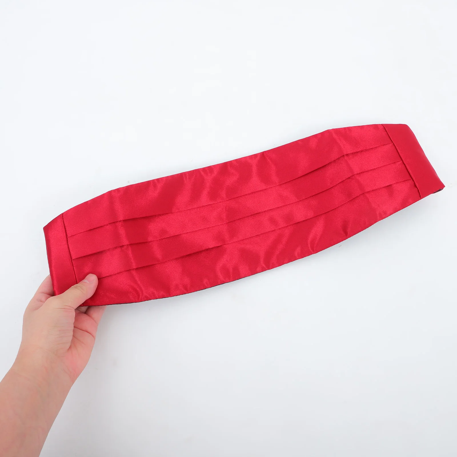 

Mens Dress Belt Adjustable Satin Cummerbund Formal Cumberbund Casual Waistband While