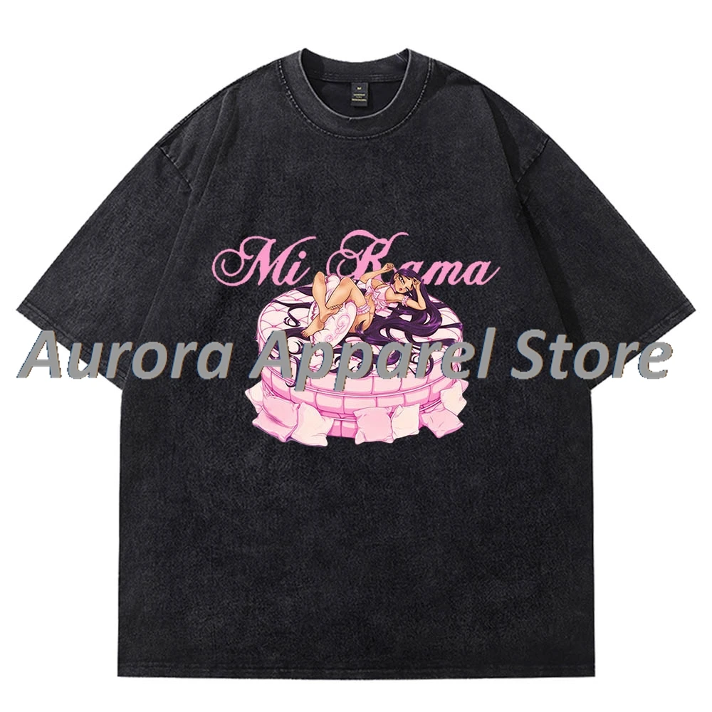 

Paloma Mami Mi Kama Wash T-Shirts Codigos De Muneka Merch Women Men Cotton Short Sleeve Tee