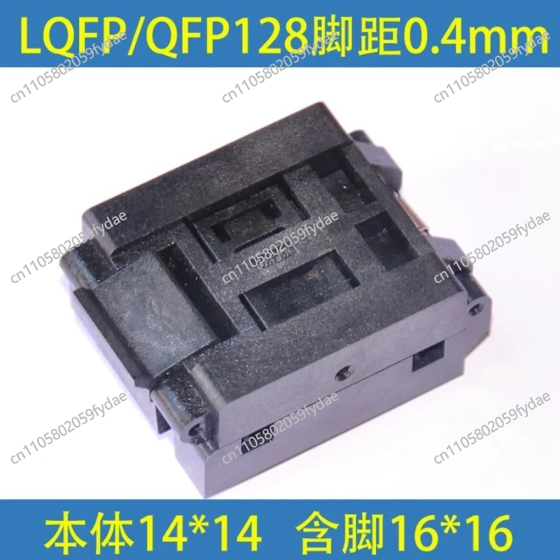 IC51-1284-1702 LQFP128 0.4 IC Test SOCKER-BURNING Socket Programming Socket