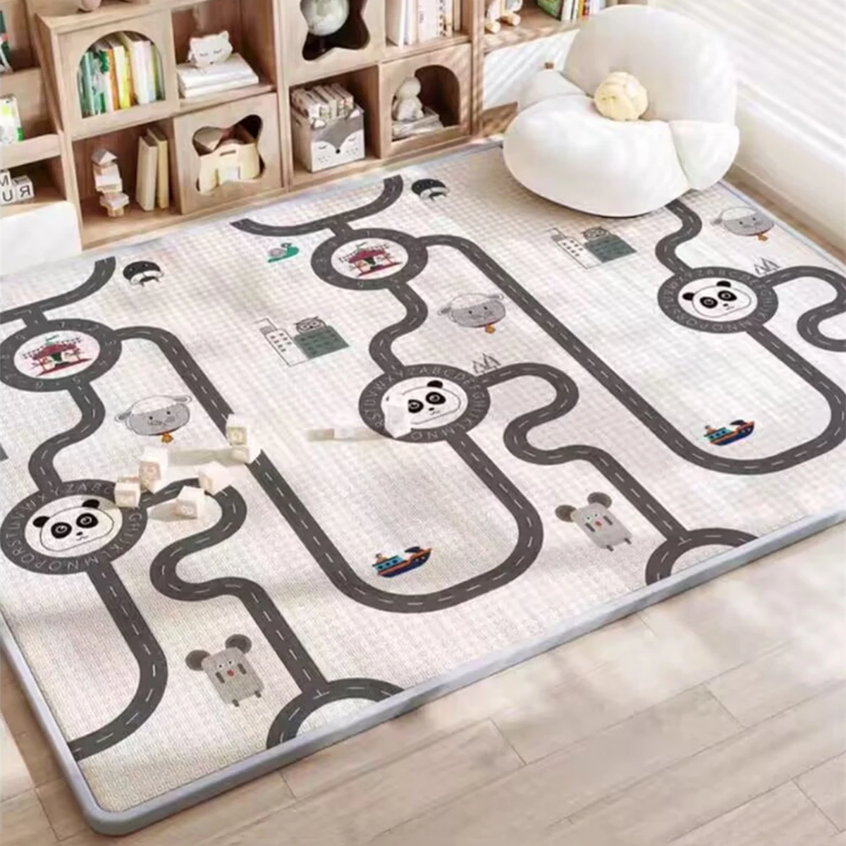 

200cm*180cm/180x150cm Baby Play Mat Toys for Children Rug Playmat Developing Mat Baby Room Crawling Pad Folding Mat Baby Carpet
