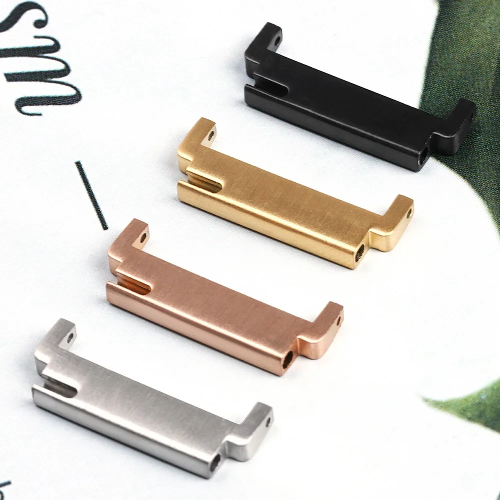 Quick Release Pin Connectors 18mm To 20/22mm,20mm To 18/20/22mm,22mm To 18/20/22mm Strap Metal Adapter Watch Connector Accessory