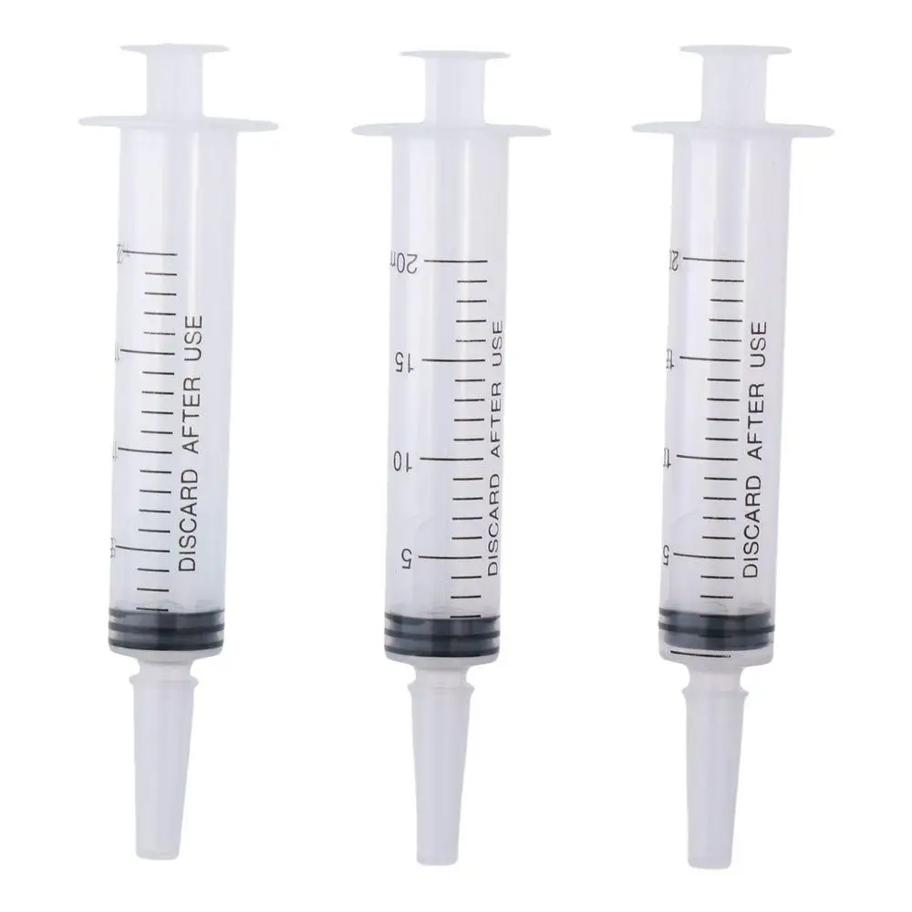 Feed Pacifier 20ml Pump Measuring Large 60ml Feeding Syringe Plastic Feed Pacifier