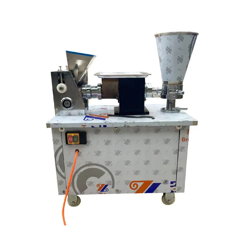 

New Curry Dumpling Machine Commercial Small Multifunctional Fully Automatic Dumpling Machine