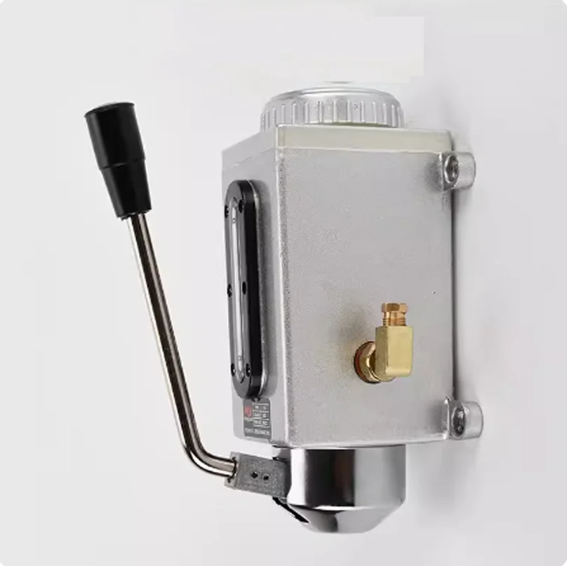 Y-8 Hand Operated Manual Pump Lubrication Punching Oil Pump CNC Milling Machine Manual Hand Pump Oiler (One Shot Lube) 4mm