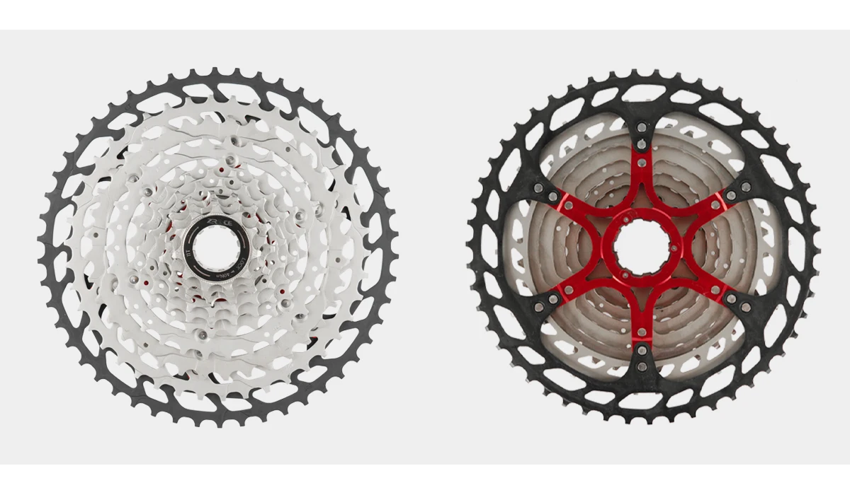 LTWOO GR7 1x10-Gang Kabelbremse Mechanisches Gravel-Bike-Gruppenset Links-Rechts-Schalthebel Schaltwerk ZRACE Kassette Kette – Detail 11