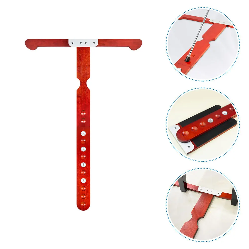 

Solid Wood Cello Anti-Slip Pad T-Shaped Support Stable Performance Practice Music Instrument Accessory Bass Musical Instrument