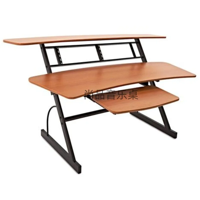 Music production computer desk for arranging, recording studio MIDI keyboard, recording creative digital piano tray table