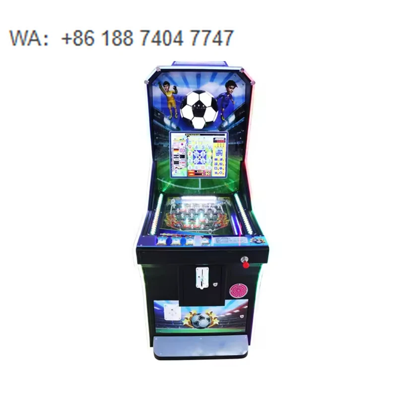 Coin Operated Game Football Table Video Game Pinball Arcade Game Machine