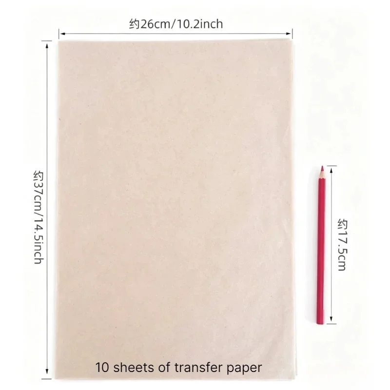 Pottery Art Transfer Paper Set Handmade DIY Ceramic Handicrafts Carving Pattern Texture Transfer Printing Auxiliary Tools Set view 6