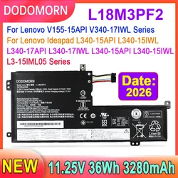 New L18M3PF2 L18C3PF2 Laptop Battery For Lenovo Ideapad L340 L340-15 L340-15API L340-15IWL L340-17 L340-17API V155-15API Series