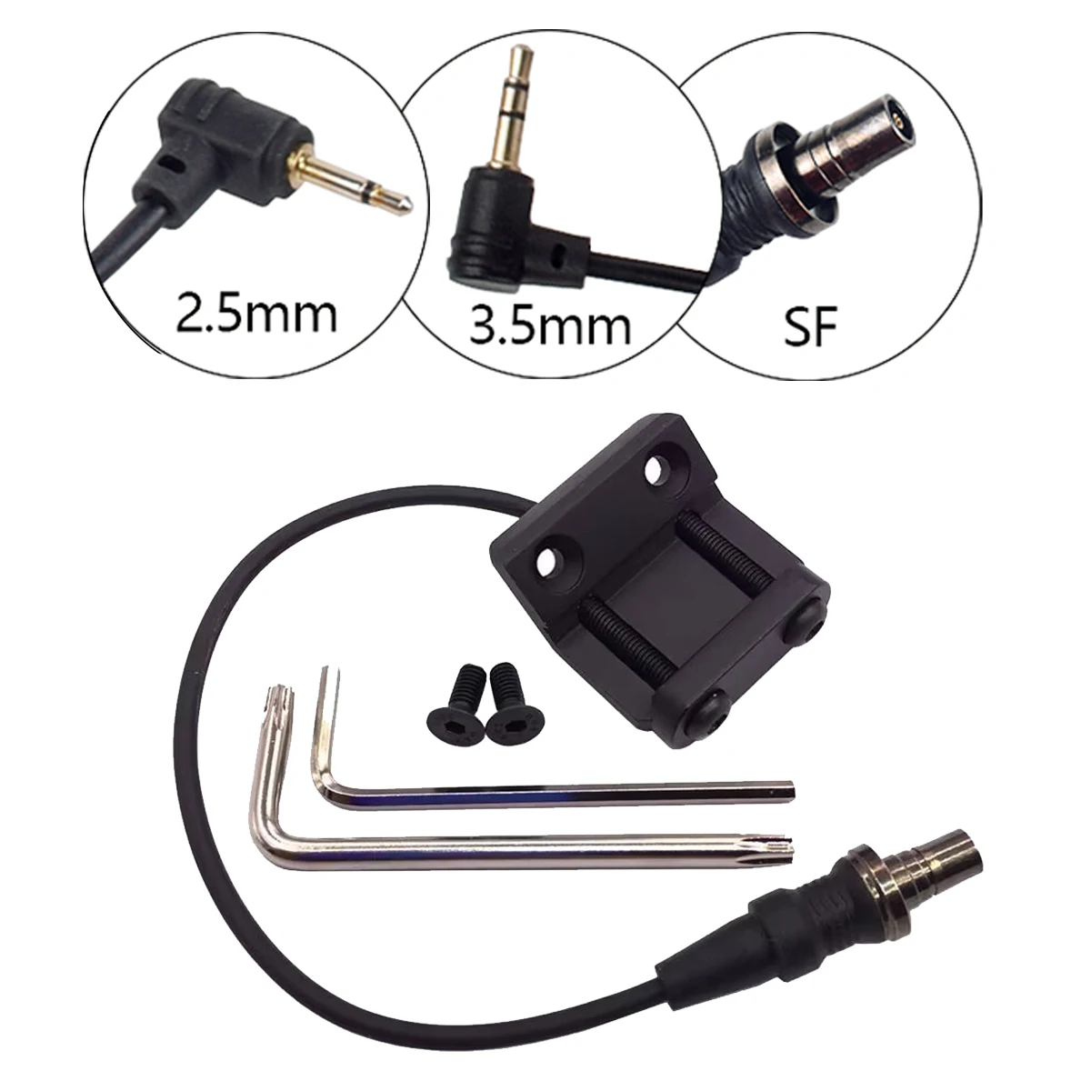 التكتيكية الوحدة وزارة الدفاع زر مفتاح الضغط 2.5 3.5 SF التوصيل الادسنس بندقية قوية بندقية كشاف ضوء Surefire M600 M300 PEQ15 #3