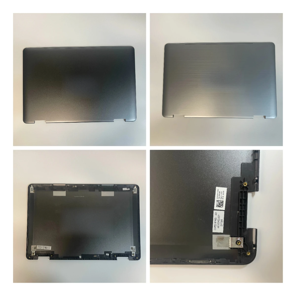 Suitable for 7778 7779 7773 Laptop front cover, back cover, bottom shell A C B D  Shell Case cover  Model 03WYW6 06JVT4